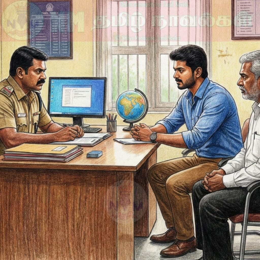 NM tamil novel world - NIthya Mariappan story cover