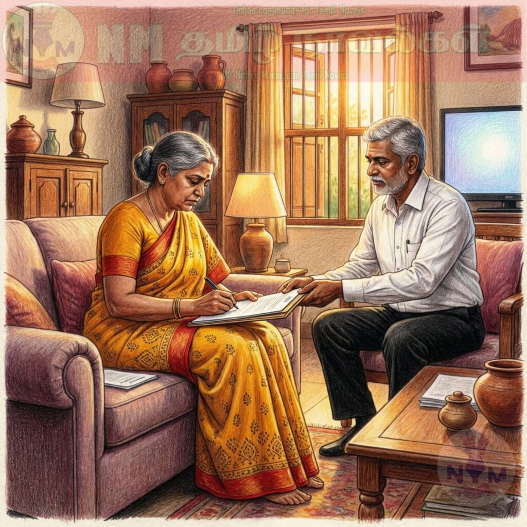 NM tamil novel world - NIthya Mariappan story cover
