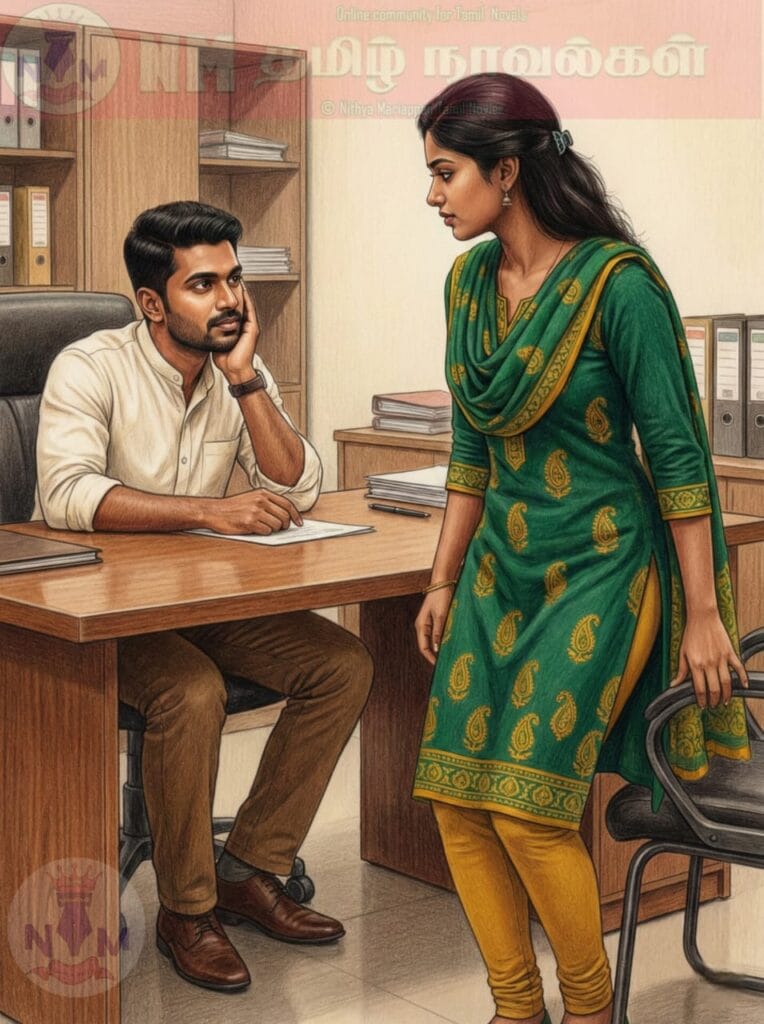 NM tamil novel world - NIthya Mariappan story cover