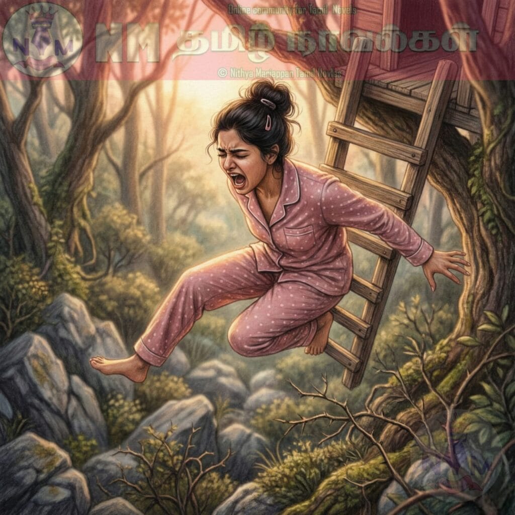 NM tamil novel world - NIthya Mariappan story cover