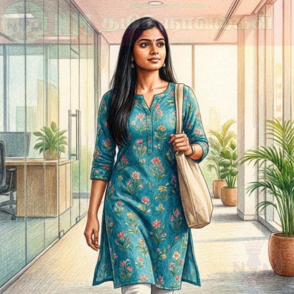 NM tamil novel world - NIthya Mariappan story cover