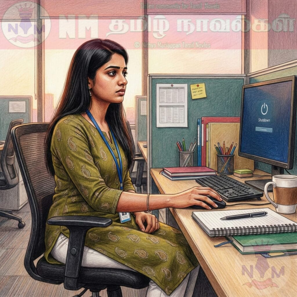 NM tamil novel world - NIthya Mariappan story cover