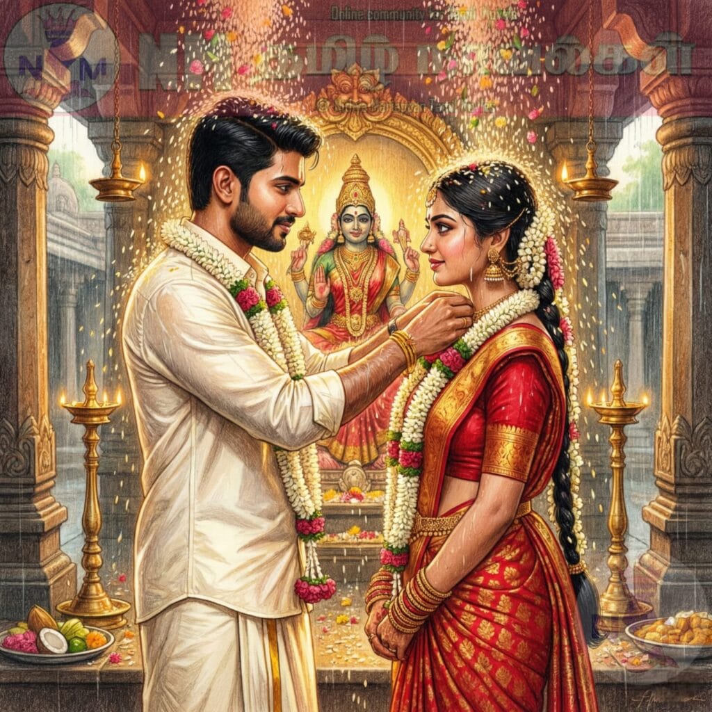 NM tamil novel world - NIthya Mariappan story cover