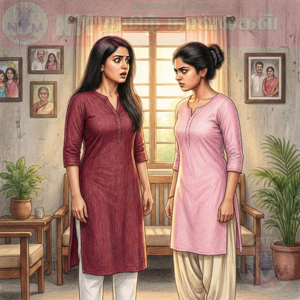 NM tamil novel world - NIthya Mariappan story cover