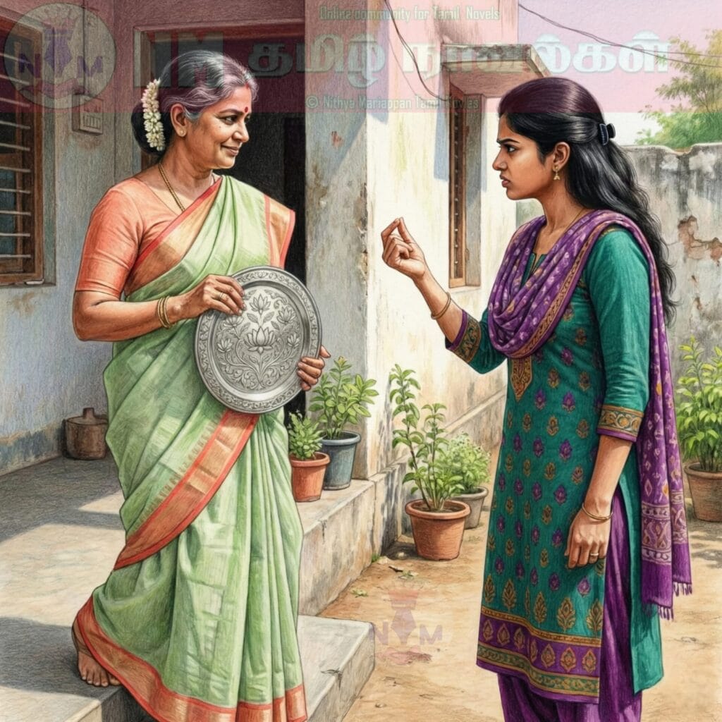 NM tamil novel world - NIthya Mariappan story cover