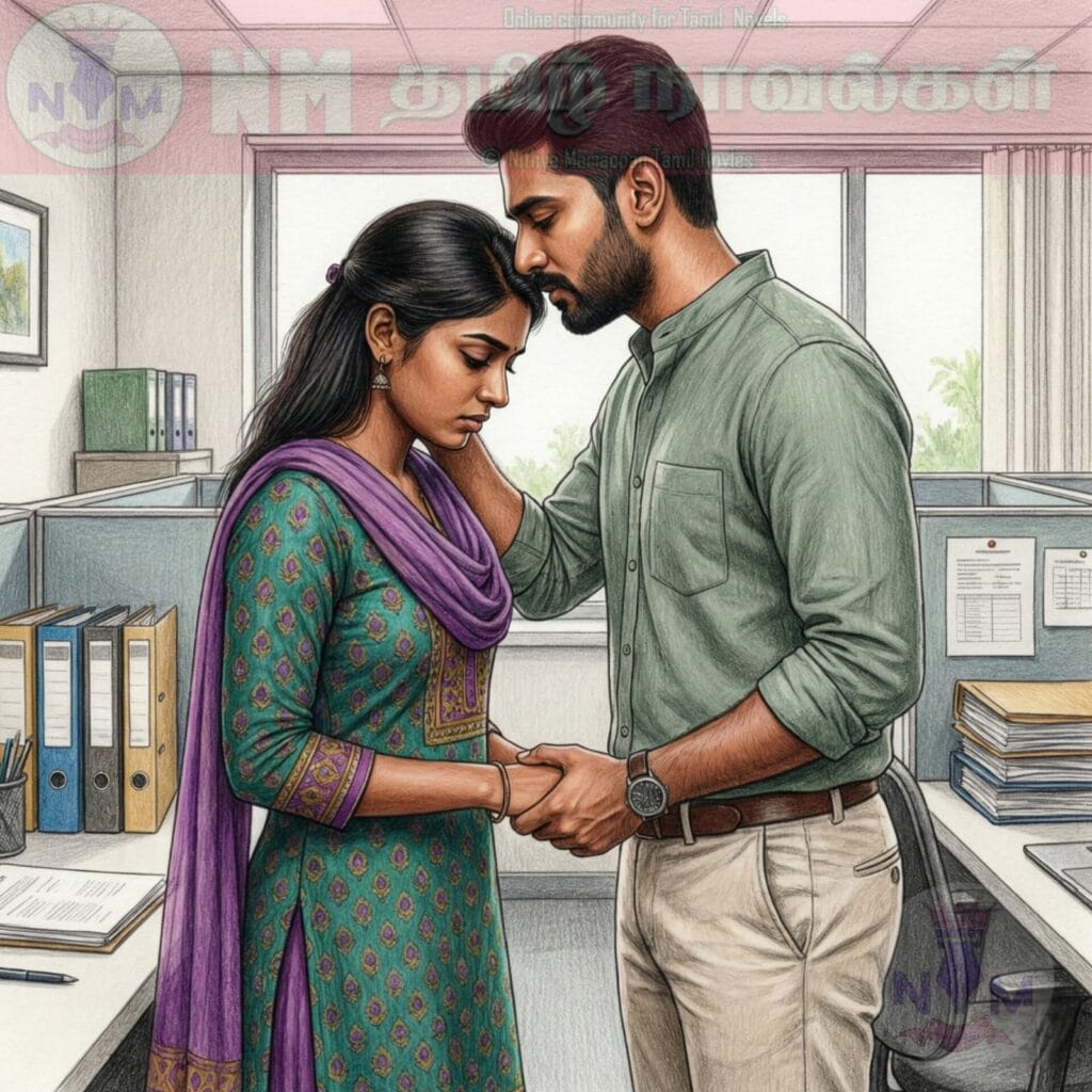 NM tamil novel world - NIthya Mariappan story cover