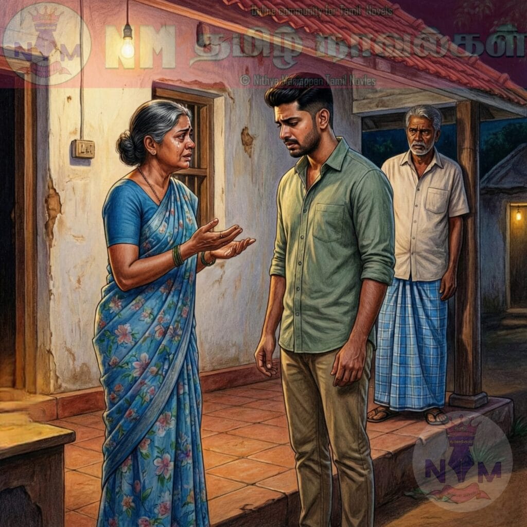 NM tamil novel world - NIthya Mariappan story cover