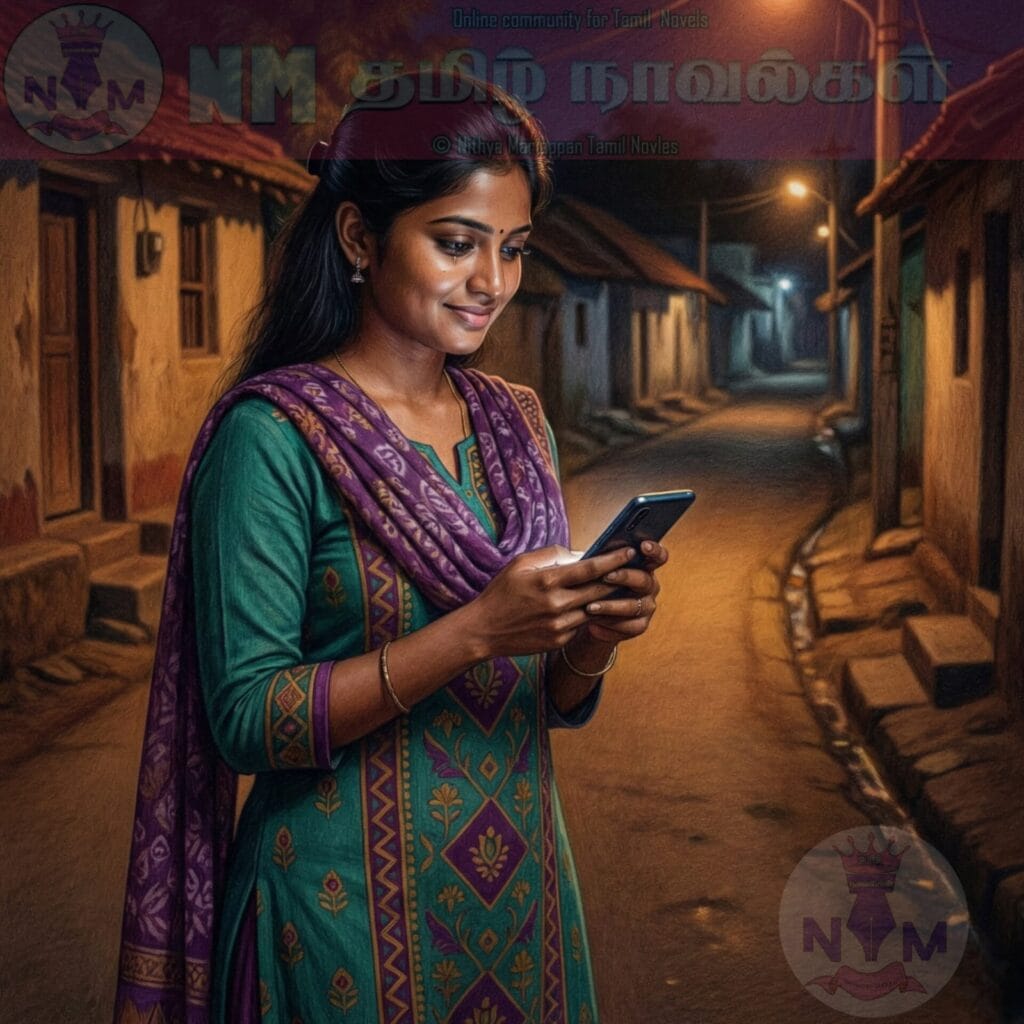NM tamil novel world - NIthya Mariappan story cover