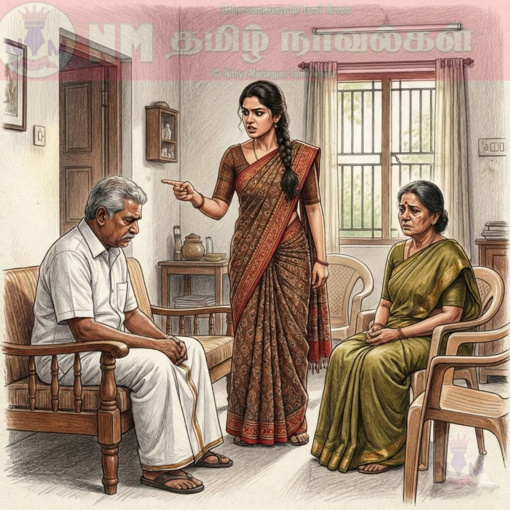 NM tamil novel world - NIthya Mariappan story cover