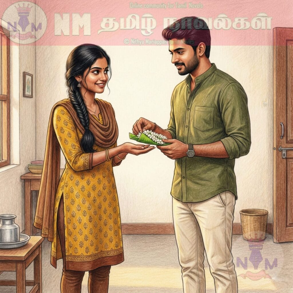 NM tamil novel world - NIthya Mariappan story cover