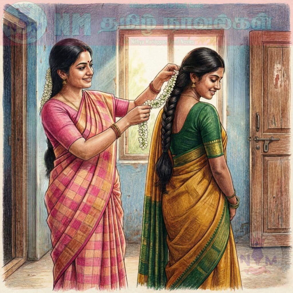 NM tamil novel world - NIthya Mariappan story cover