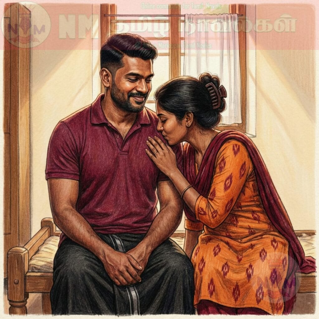 NM tamil novel world - NIthya Mariappan story cover