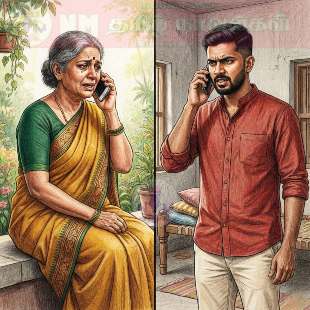 NM tamil novel world - NIthya Mariappan story cover