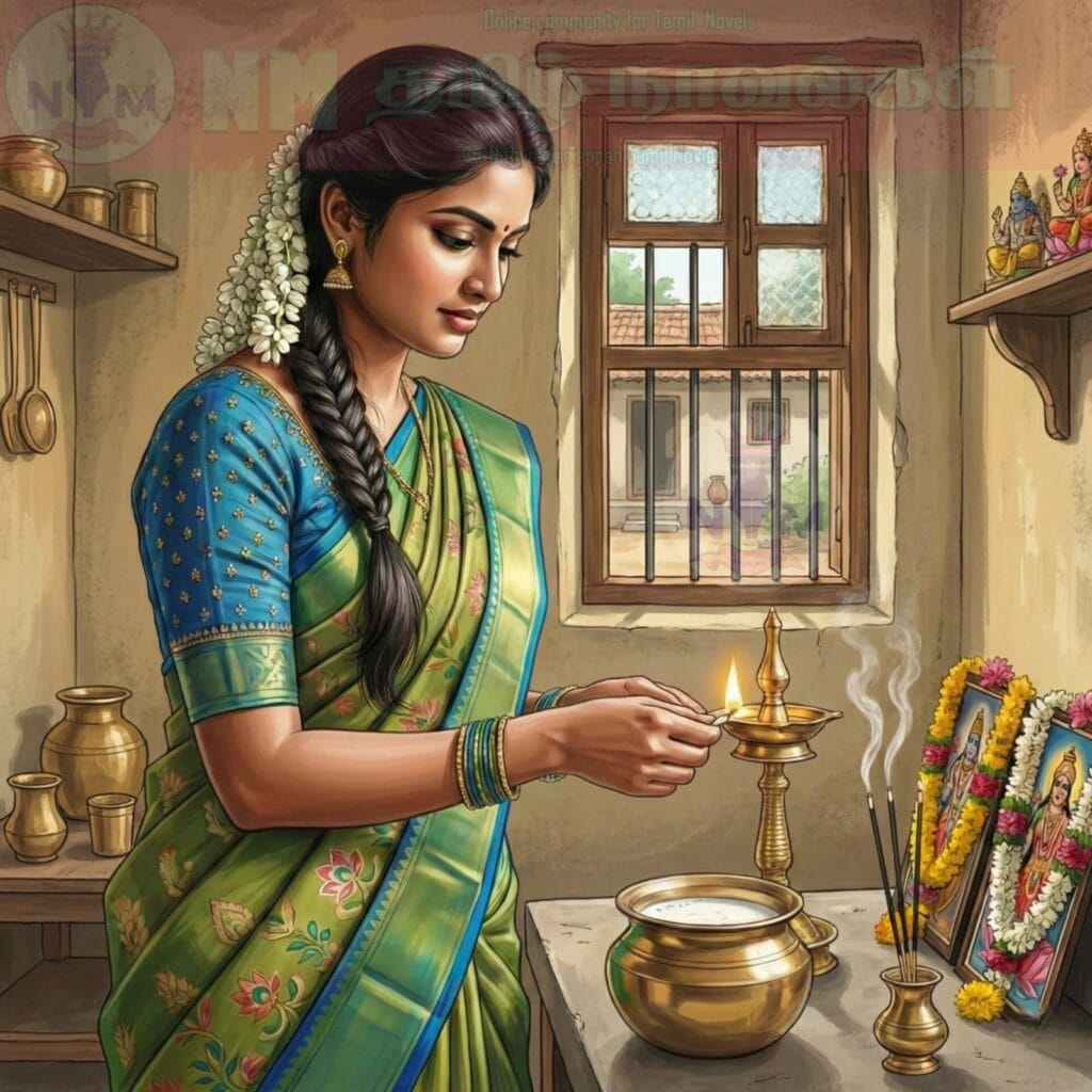 NM tamil novel world - NIthya Mariappan story cover