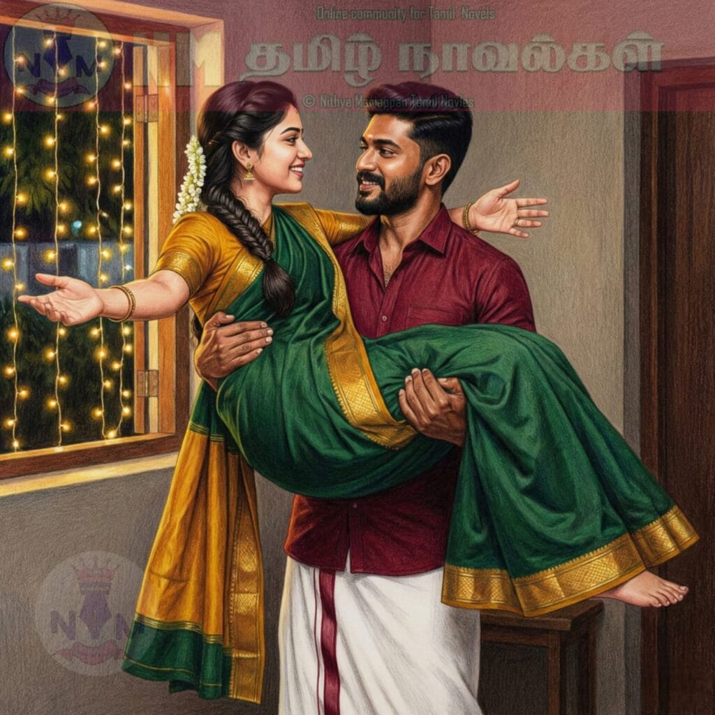 NM tamil novel world - NIthya Mariappan story cover