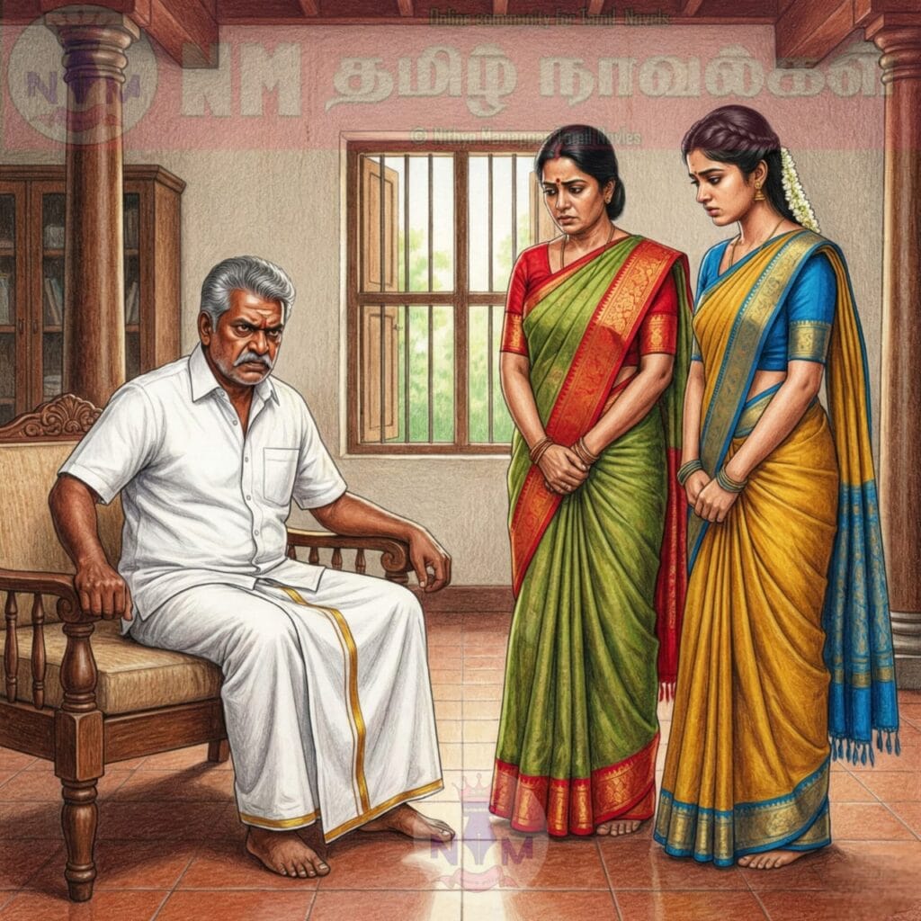 NM tamil novel world - NIthya Mariappan story cover