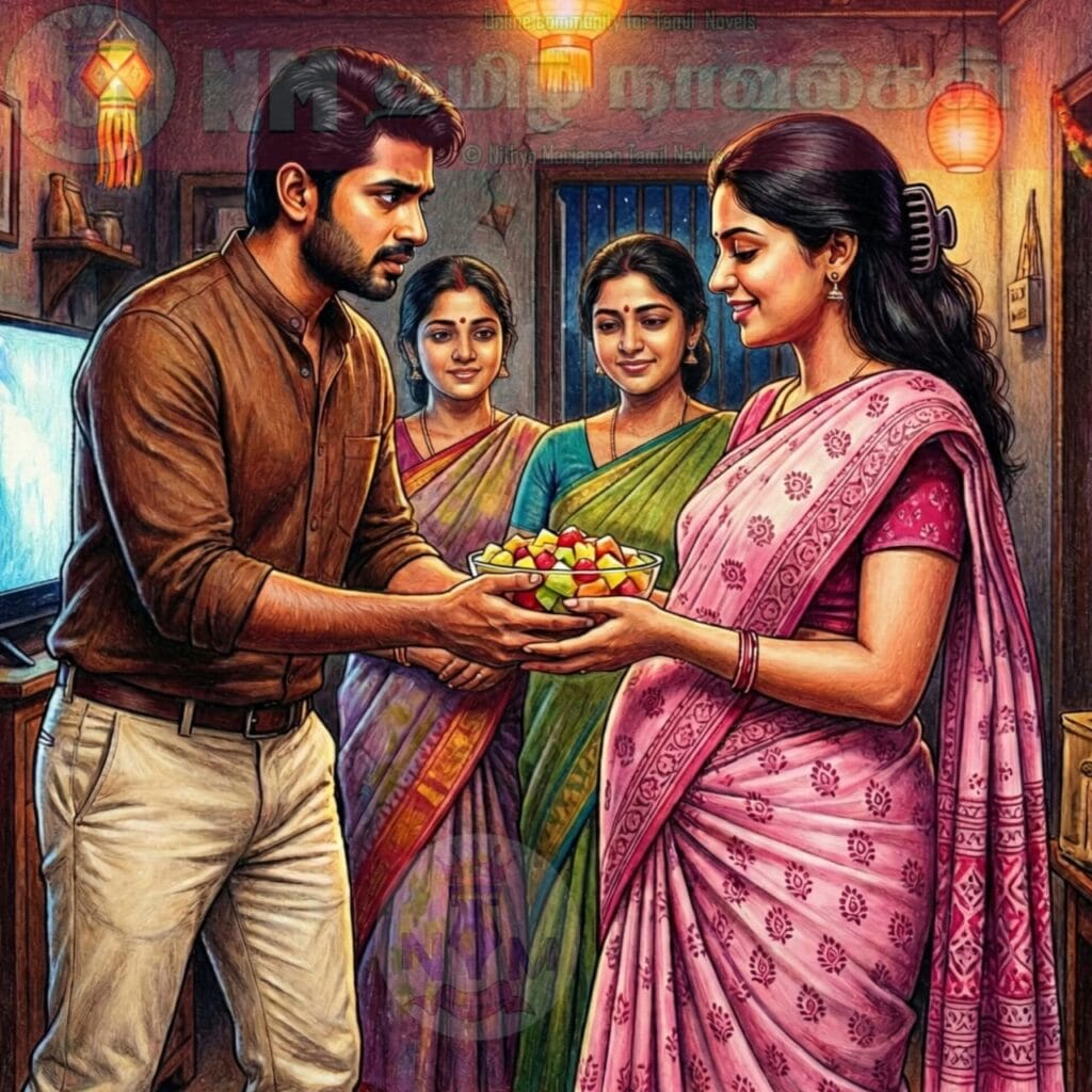 NM tamil novel world - NIthya Mariappan story cover