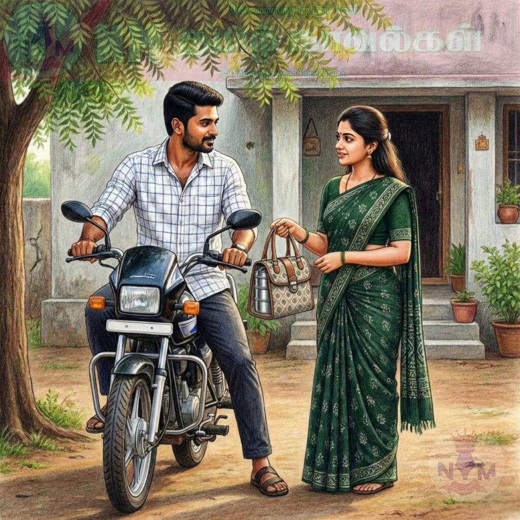 NM tamil novel world - NIthya Mariappan story cover