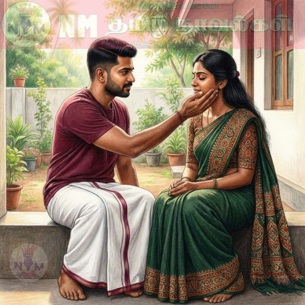 NM tamil novel world - NIthya Mariappan story cover