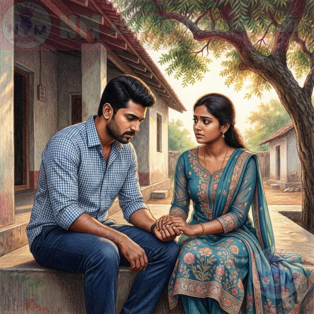 NM tamil novel world - NIthya Mariappan story cover