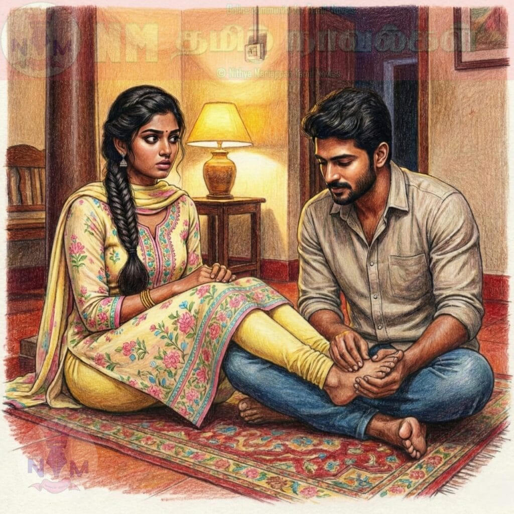 NM tamil novel world - NIthya Mariappan story cover