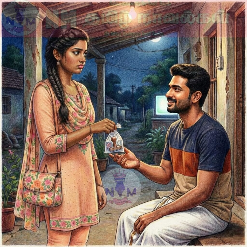 NM tamil novel world - NIthya Mariappan story cover