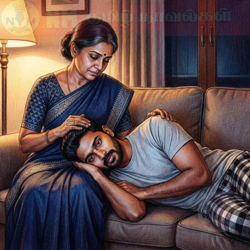 NM tamil novel world - NIthya Mariappan story cover