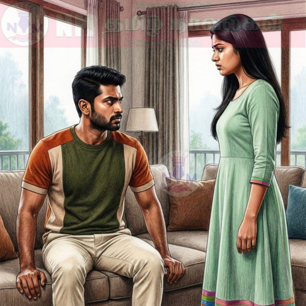 NM tamil novel world - NIthya Mariappan story cover