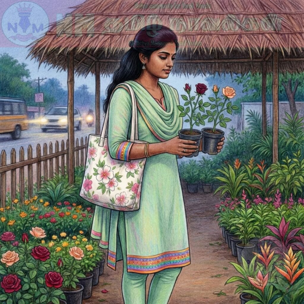 NM tamil novel world - NIthya Mariappan story cover