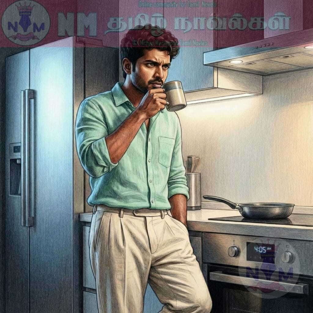 NM tamil novel world - NIthya Mariappan story cover