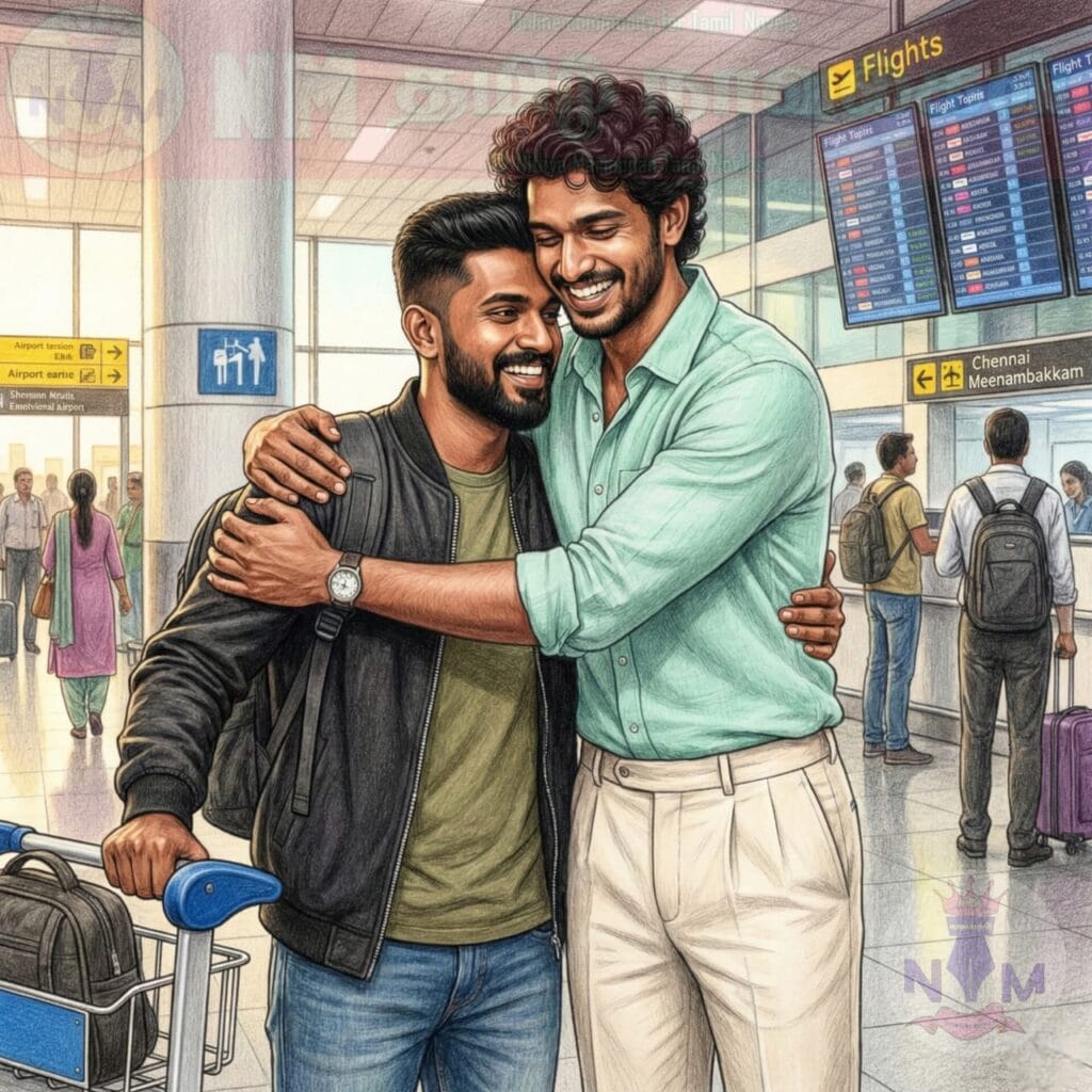 NM tamil novel world - NIthya Mariappan story cover