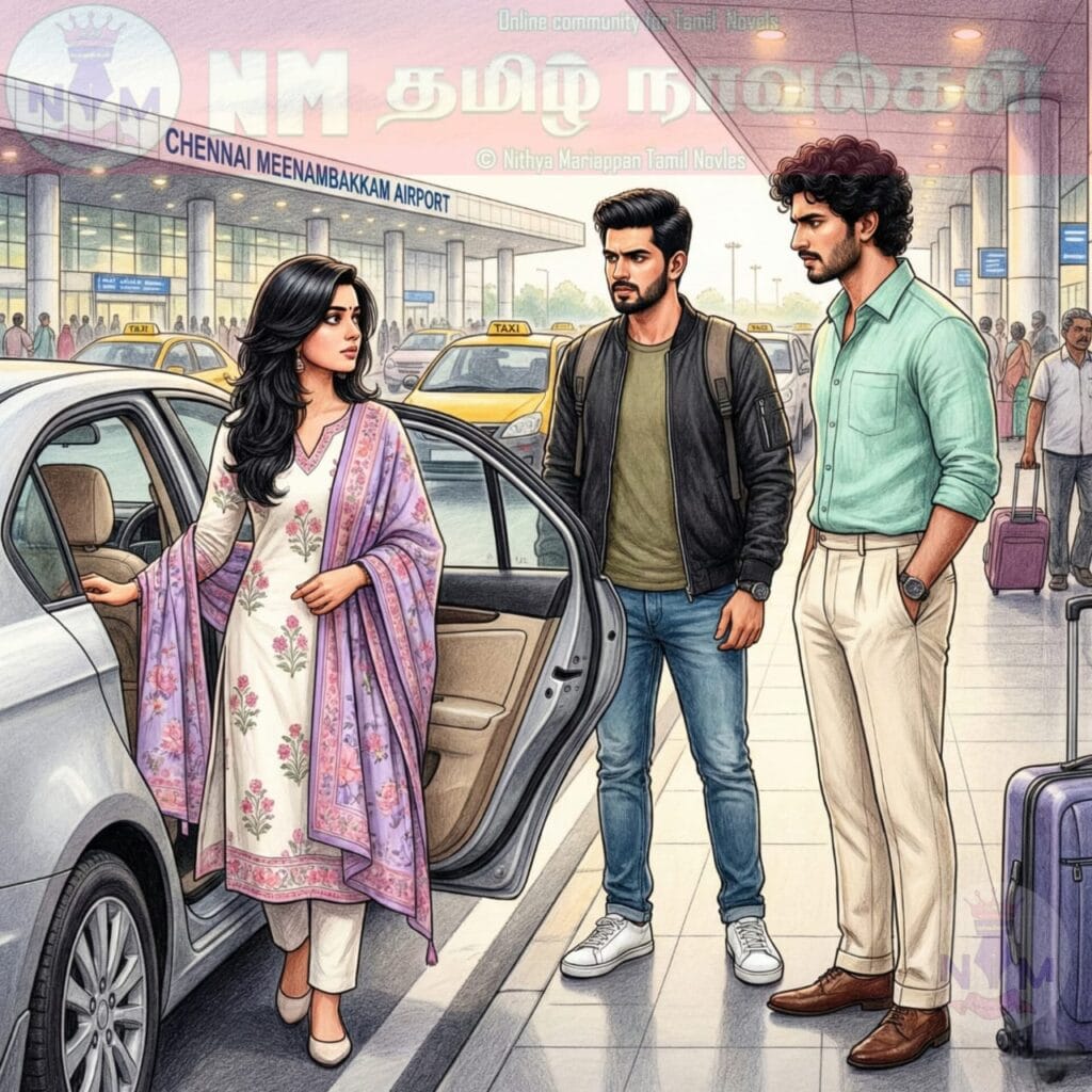 NM tamil novel world - NIthya Mariappan story cover