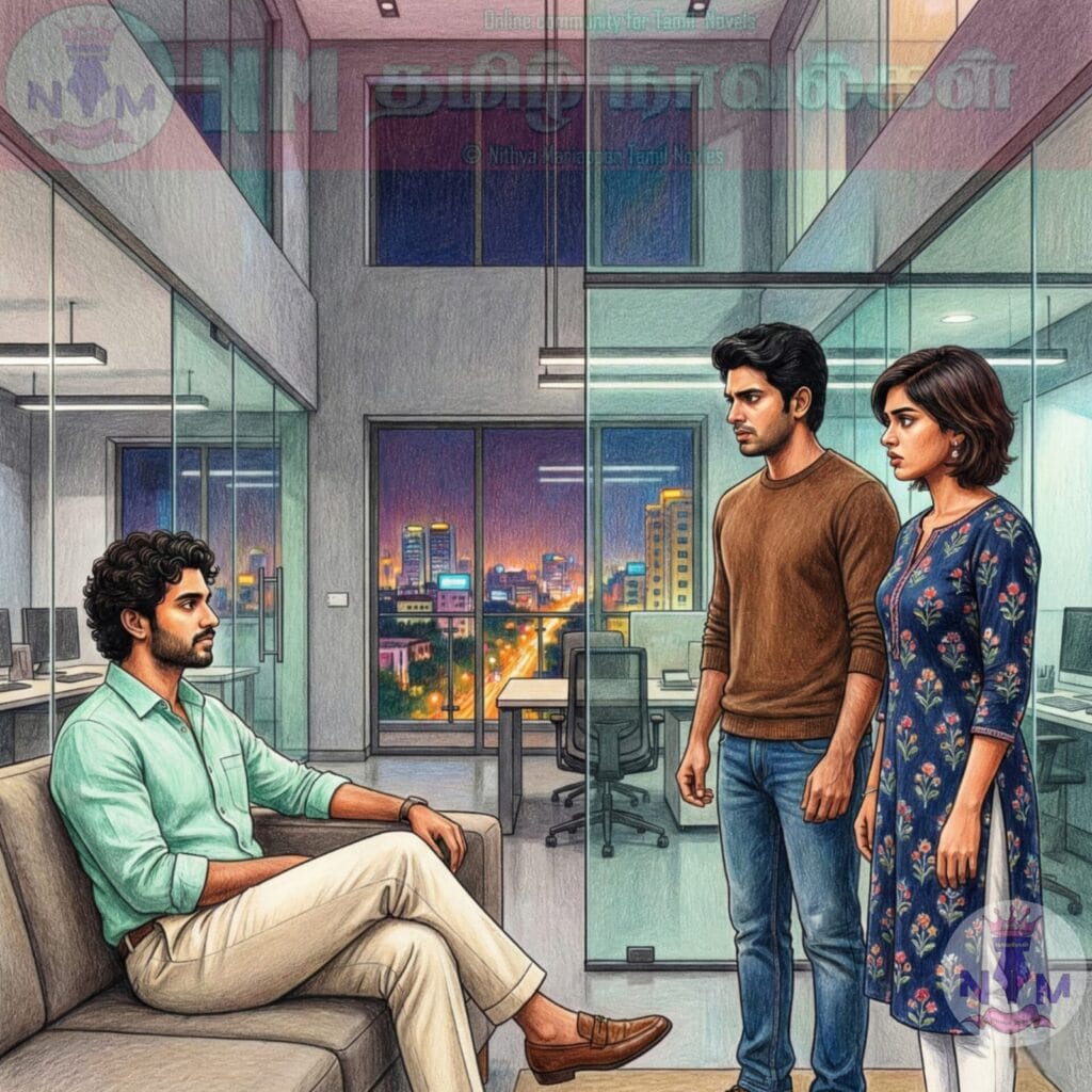 NM tamil novel world - NIthya Mariappan story cover