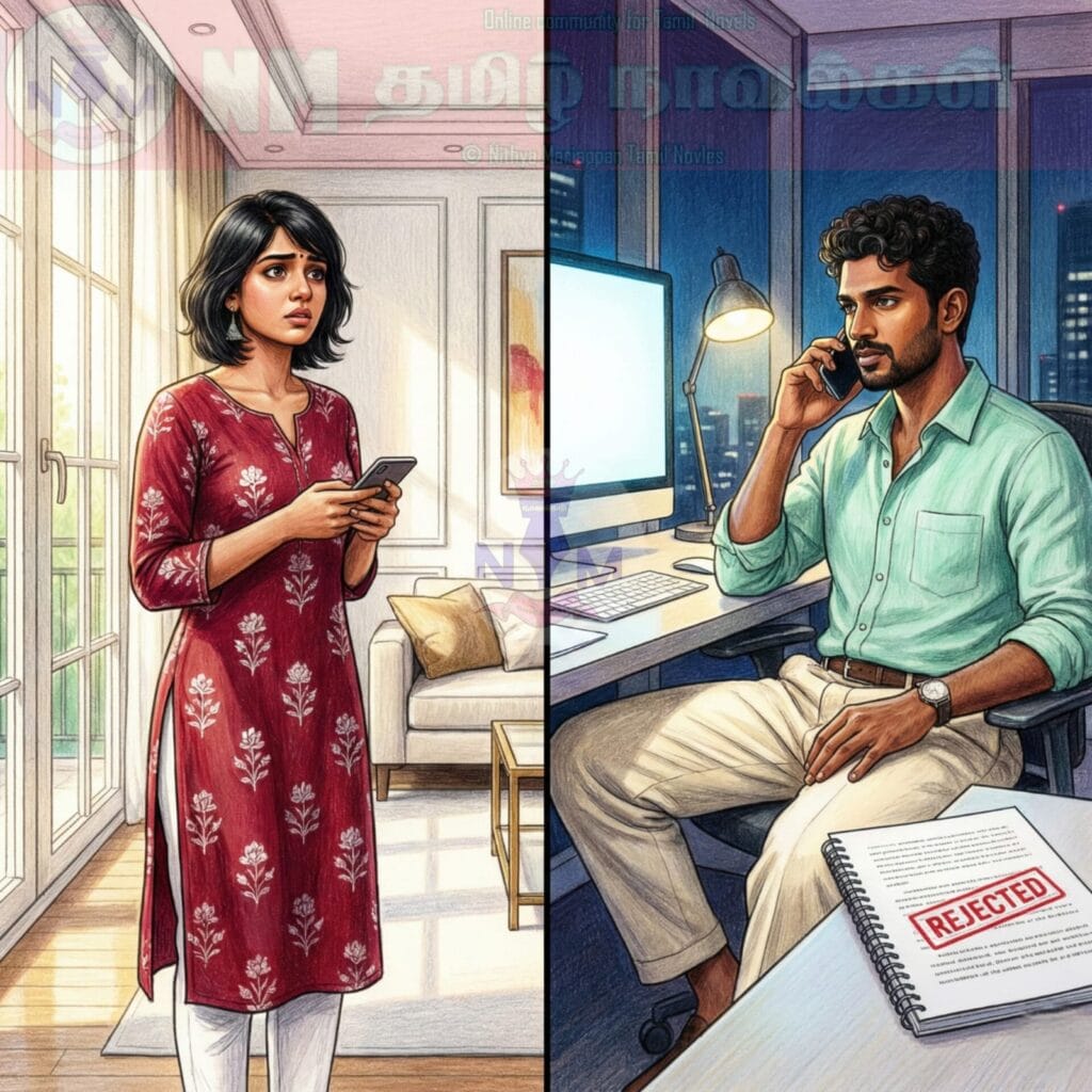 NM tamil novel world - NIthya Mariappan story cover