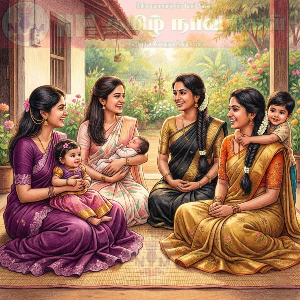 NM tamil novel world - NIthya Mariappan story cover