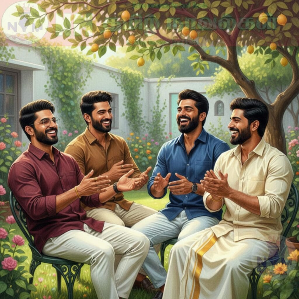 NM tamil novel world - NIthya Mariappan story cover