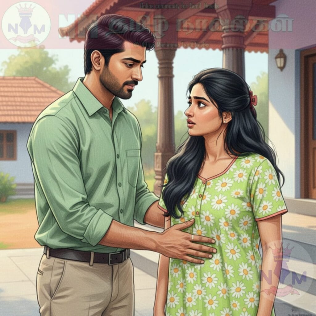 NM tamil novel world - NIthya Mariappan story cover