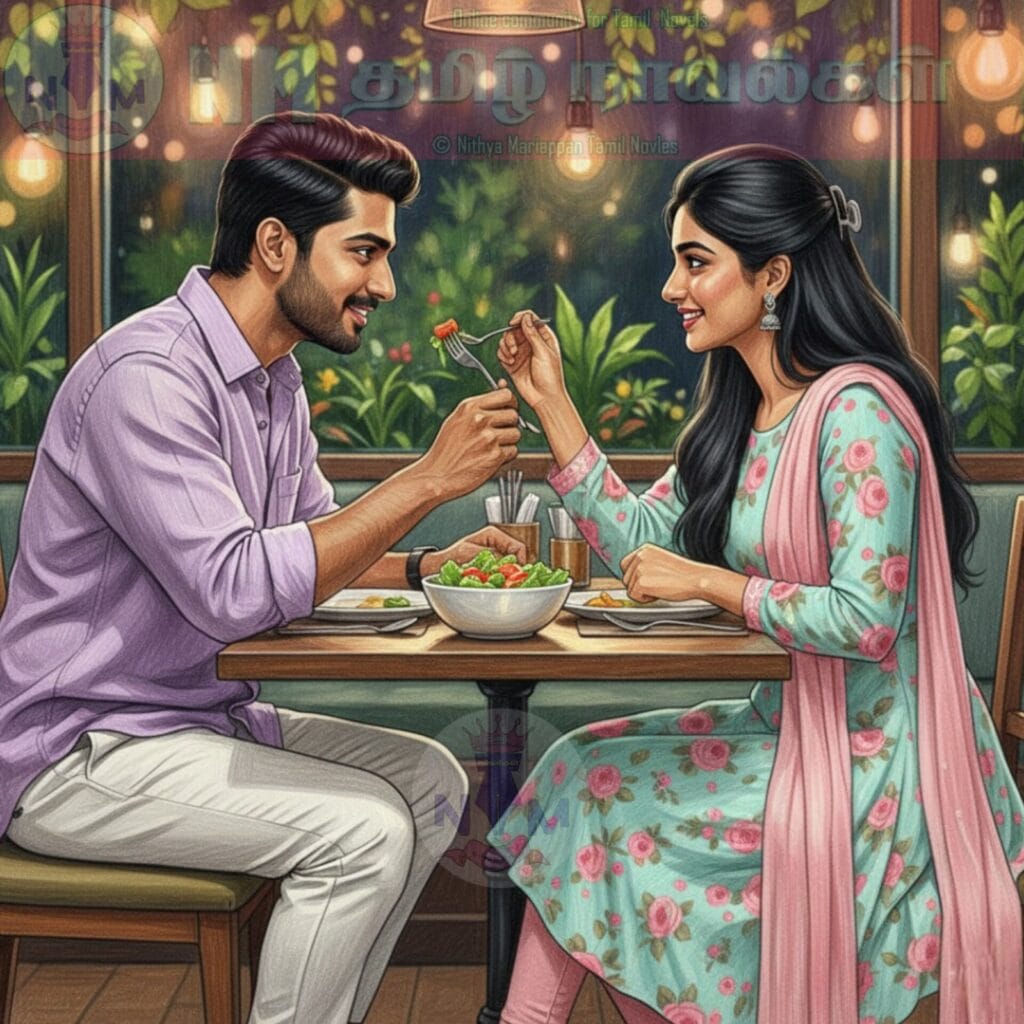 NM tamil novel world - NIthya Mariappan story cover