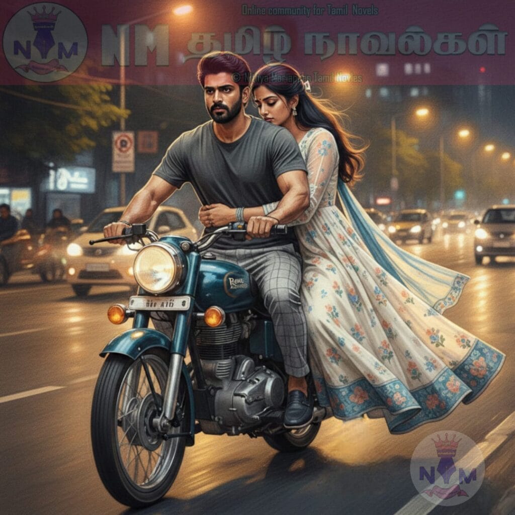 NM tamil novel world - NIthya Mariappan story cover