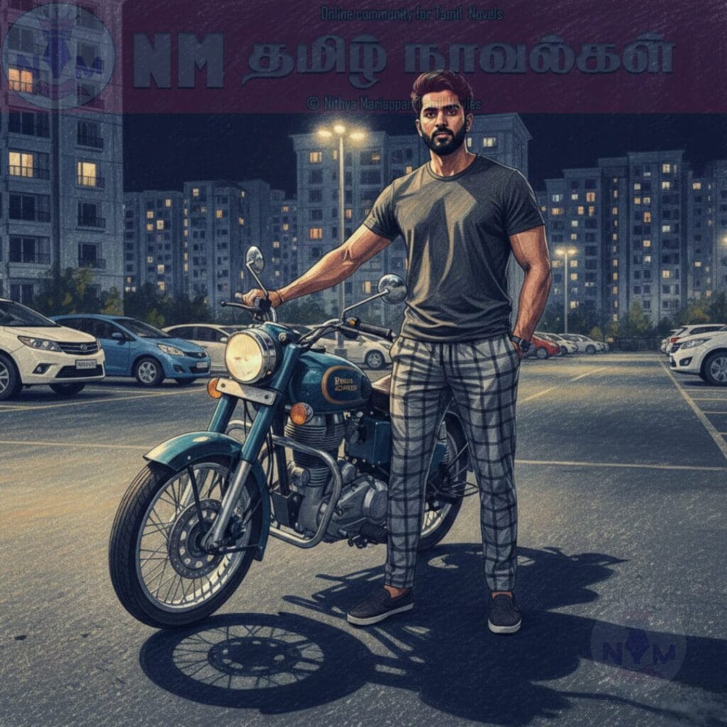 NM tamil novel world - NIthya Mariappan story cover