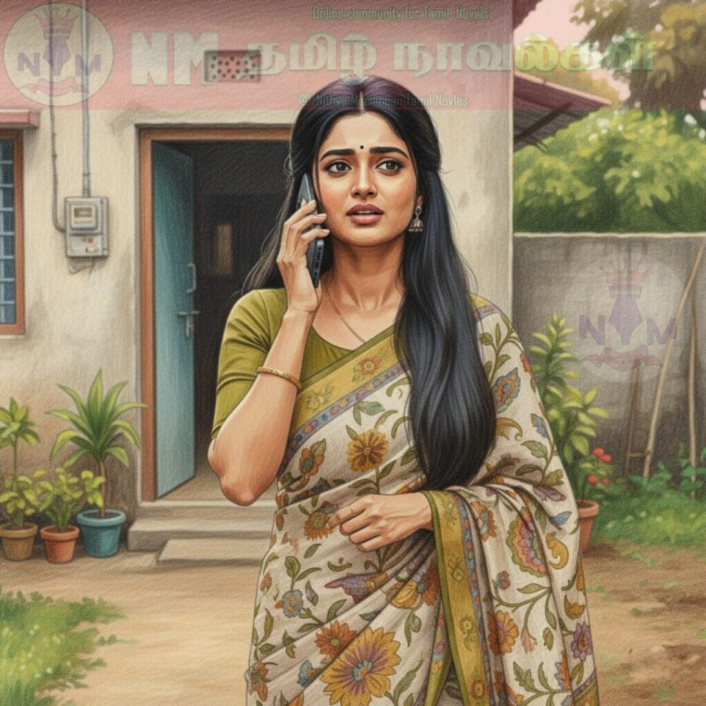 NM tamil novel world - NIthya Mariappan story cover