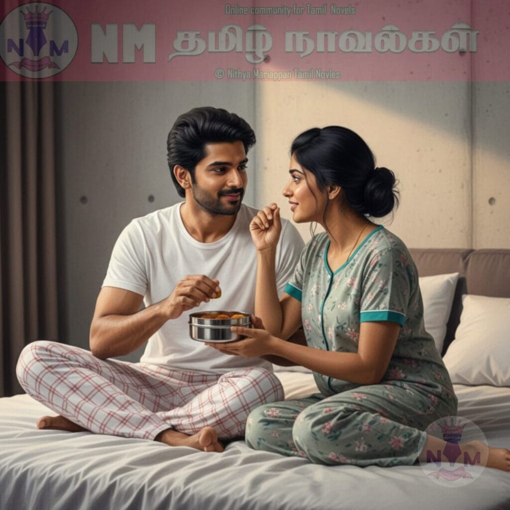 NM tamil novel world - NIthya Mariappan story cover