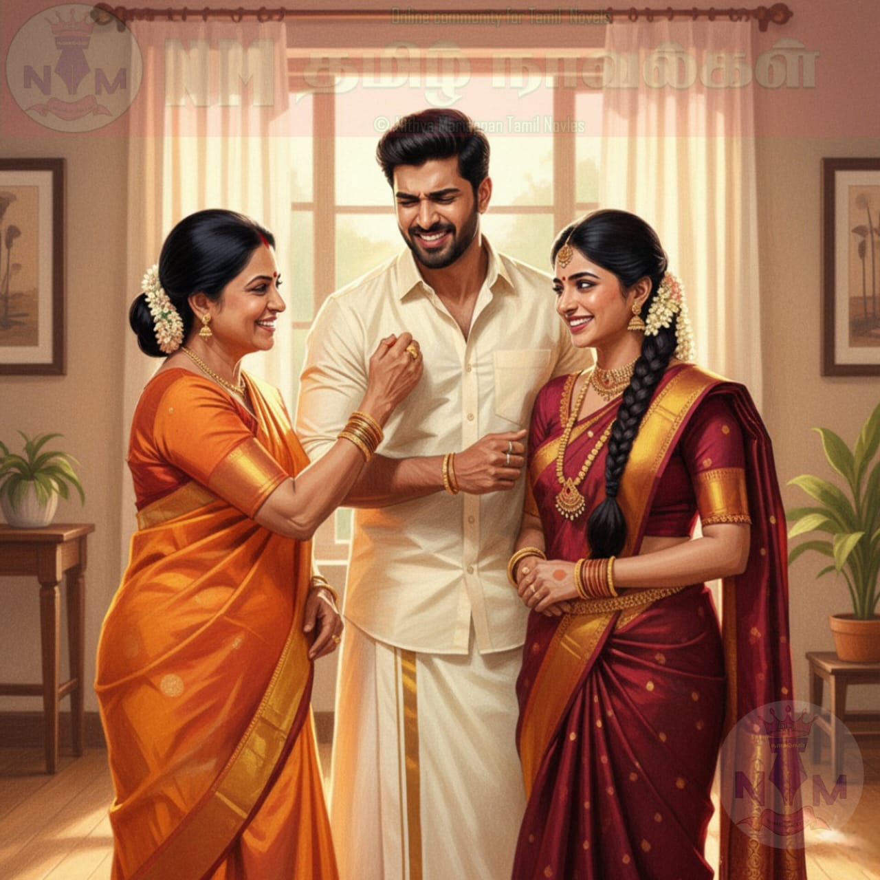 NM tamil novel world - NIthya Mariappan story cover