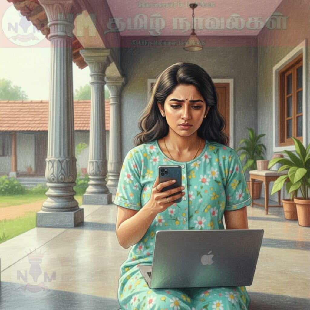NM tamil novel world - NIthya Mariappan story cover