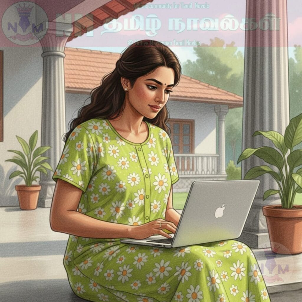 NM tamil novel world - NIthya Mariappan story cover