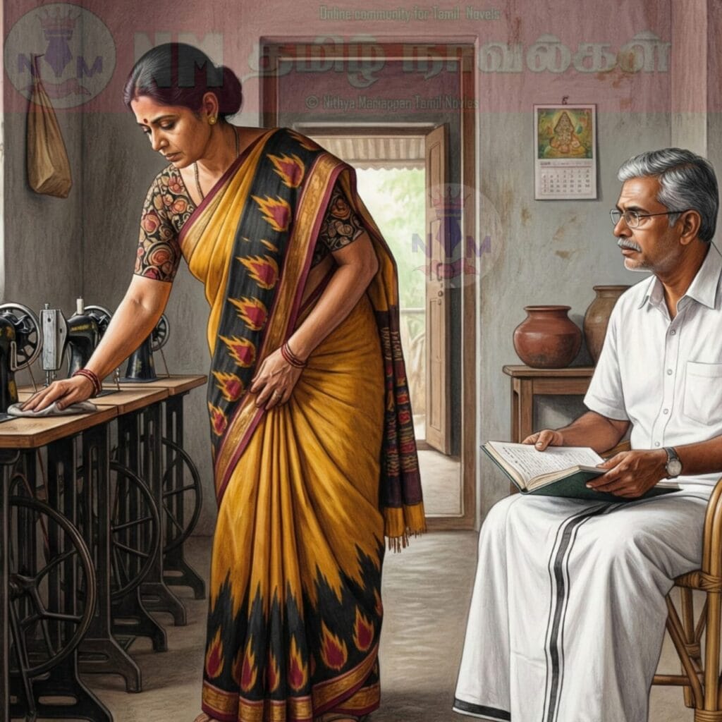 NM tamil novel world - NIthya Mariappan story cover