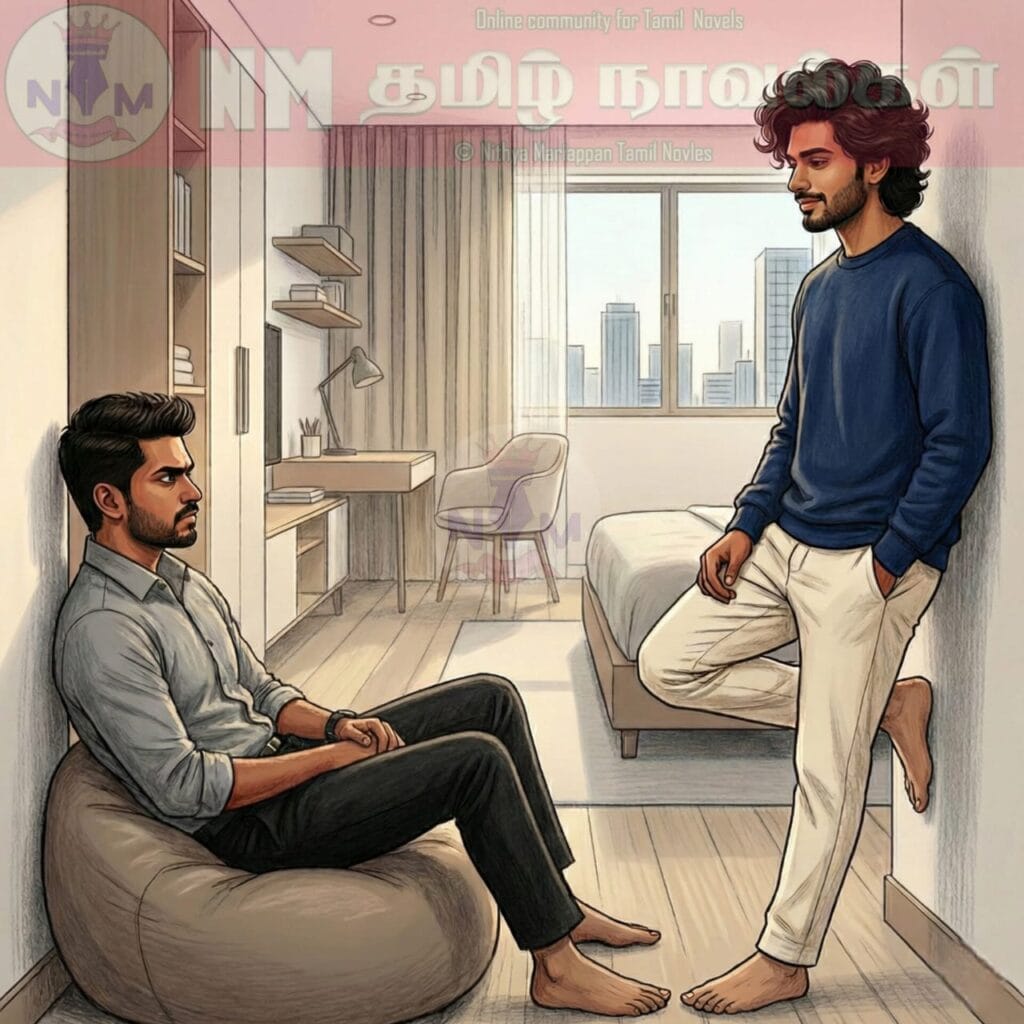 NM tamil novel world - NIthya Mariappan story cover