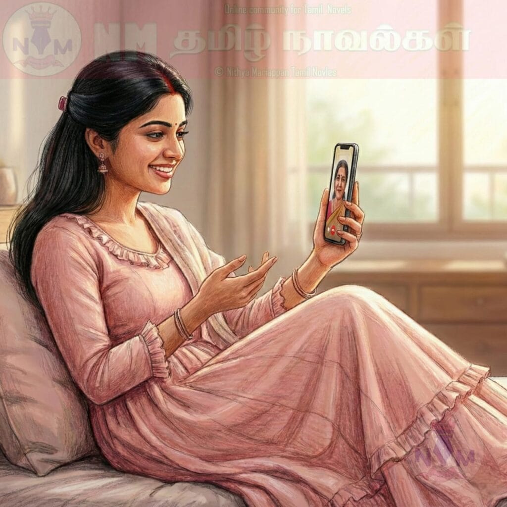 NM tamil novel world - NIthya Mariappan story cover