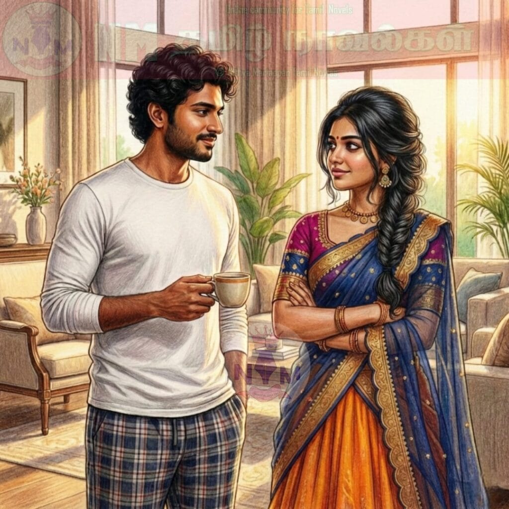 NM tamil novel world - NIthya Mariappan story cover