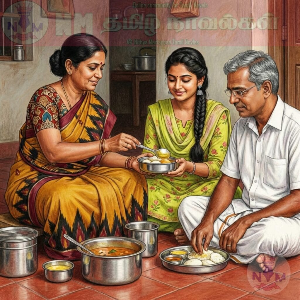 NM tamil novel world - NIthya Mariappan story cover